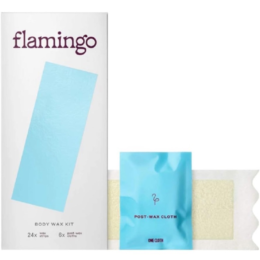 NIB Flamingo body wax kit
